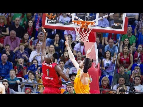 Playoffs Game-5 MVP: Chris Singleton, Lokomotiv Kuban Krasnodar