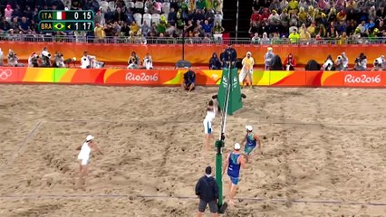 Ouro olímpico de Alison e Bruno Schmidt completa um ano