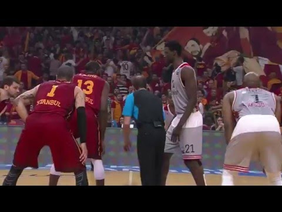 Eurocup Finals Highlights: Galatasaray Odeabank Istanbul vs. Strasbourg Game 2