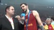 Eurocup Finals post-game interview: Vladimir Micov, Galatasray Odeabank Istanbul