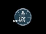 2015-16 Turkish Airlines Euroleague Best Defender: Kyle Hines, CSKA Moscow
