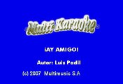 Los Huracanes del Norte - Ay Amigo (Karaoke)