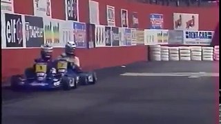 Ayrton Senna Vs Alain Prost Master Karting de Bercy GoKart