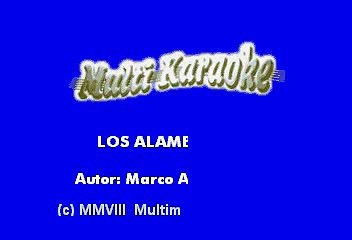 Los Rieleros del Norte - Los alambrados (Karaoke)