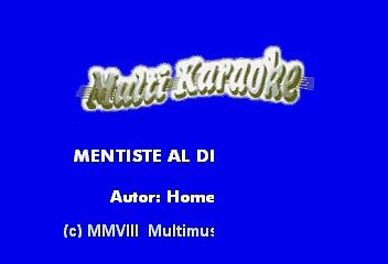 Los Rieleros del Norte - Mentiste al despedirme (Karaoke)