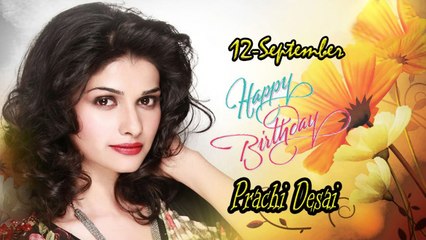 12th September Prachi Desai Birthday Chart
