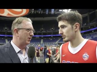 Awards Interview: Nando De Colo, CSKA Moscow