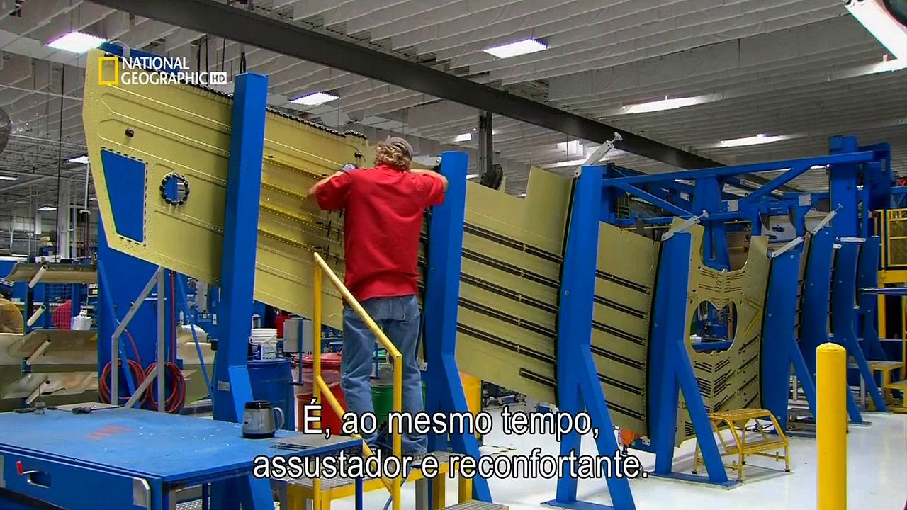 Mega Fábricas - Learjet