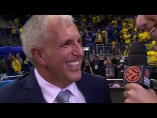 Post-game interview: Coach Obradovic, Fenerbahce Istanbul