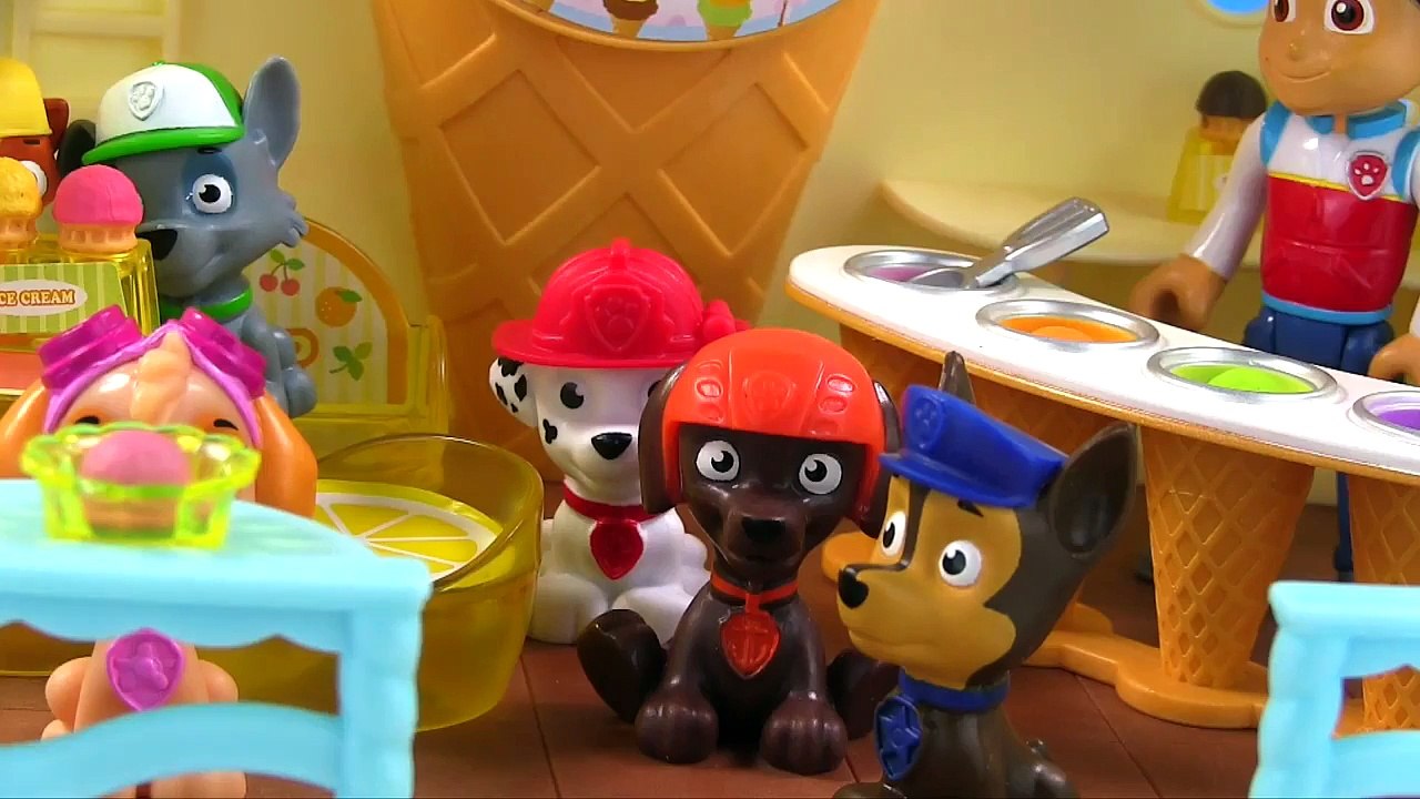 New episodes _ Best Learning Colors Video for Children Paw Patrol Ice Cream Playground _ Fizzy Fun ,cartoons animated  Movies  tv series show 2018