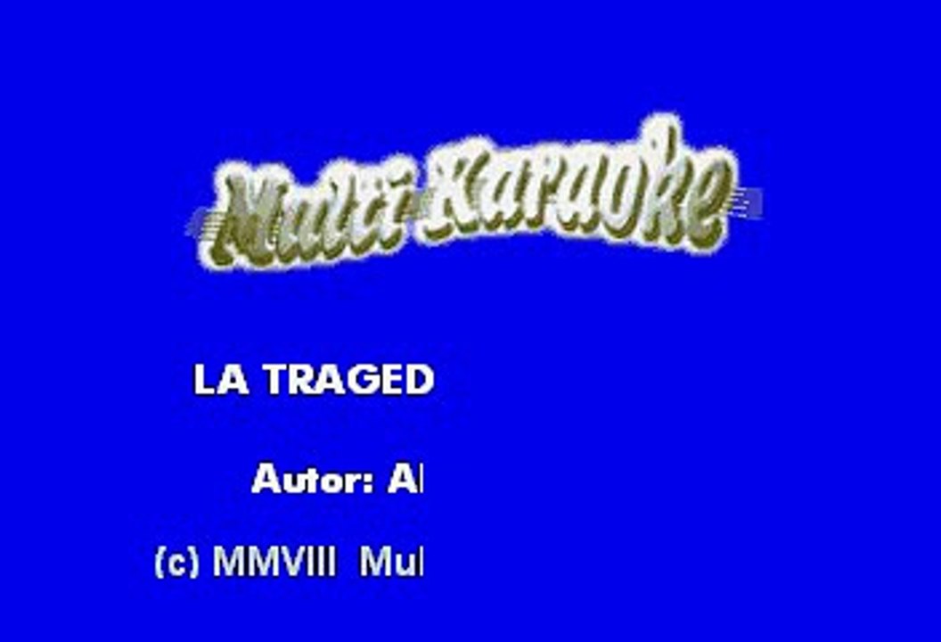 Los Terribles del Norte - La tragedia de Elenita (Karaoke)