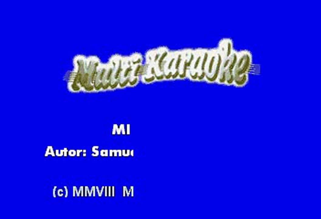 Los Tigres Del Norte - Mi gusto Es (Karaoke)