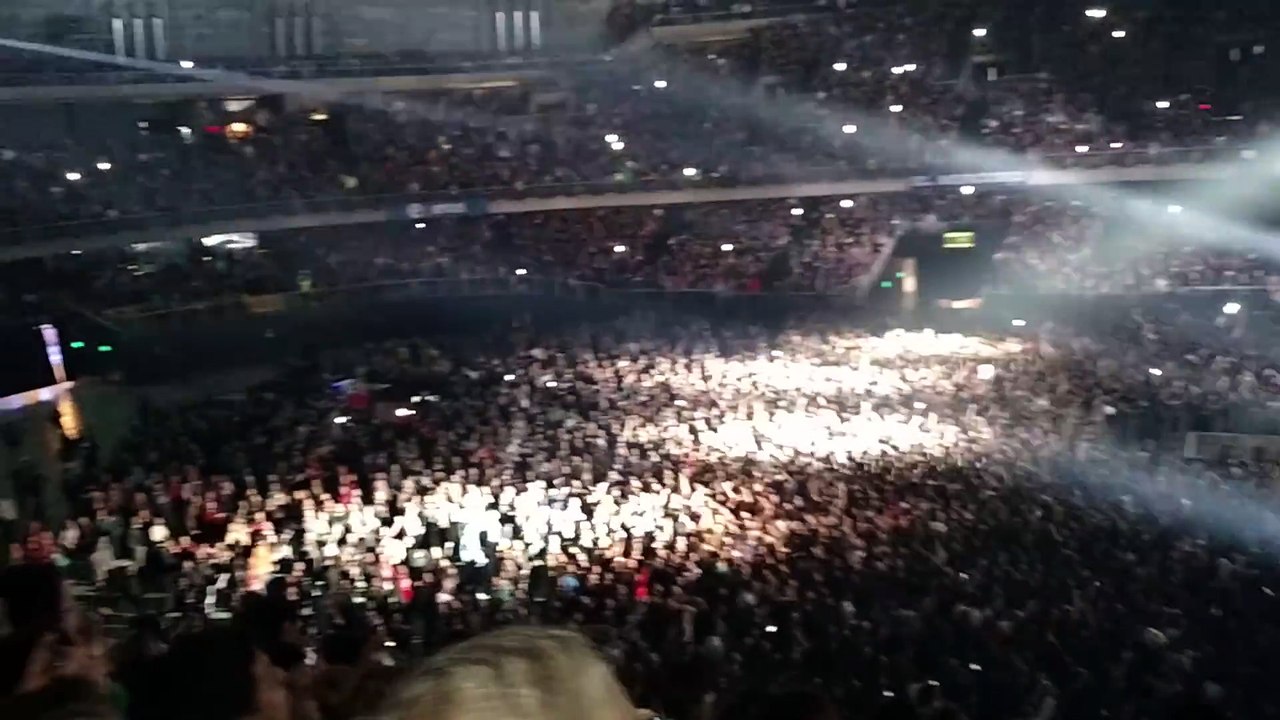 Muse - Psycho - Santiago Movistar Arena - 10/15/2015