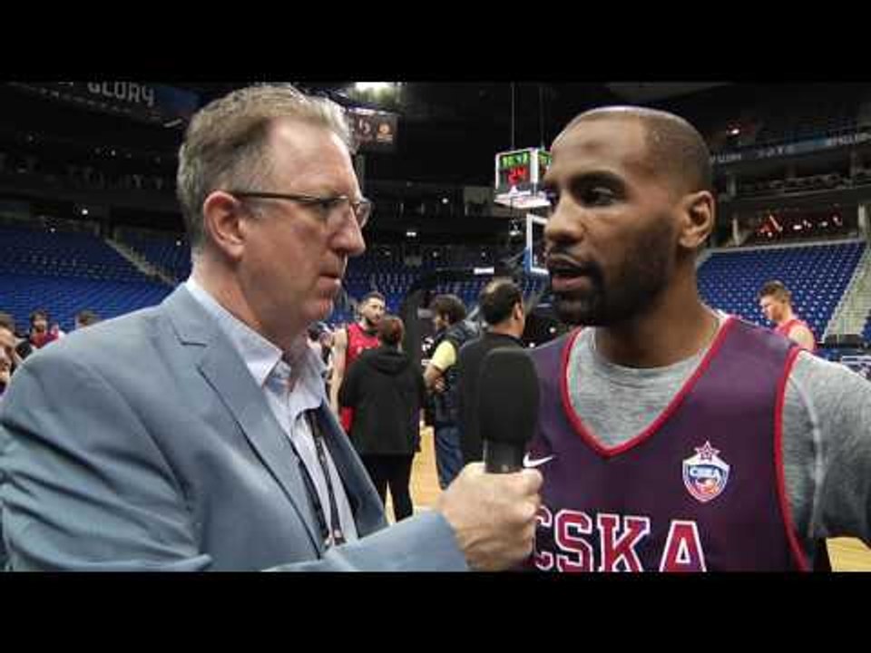 Pre-game Interview: Aaron Jackson, CSKA Moscow