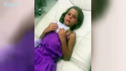 Yeliz Yeşilmen'in kızı kızgın yağla yandı ve alıkonuldu