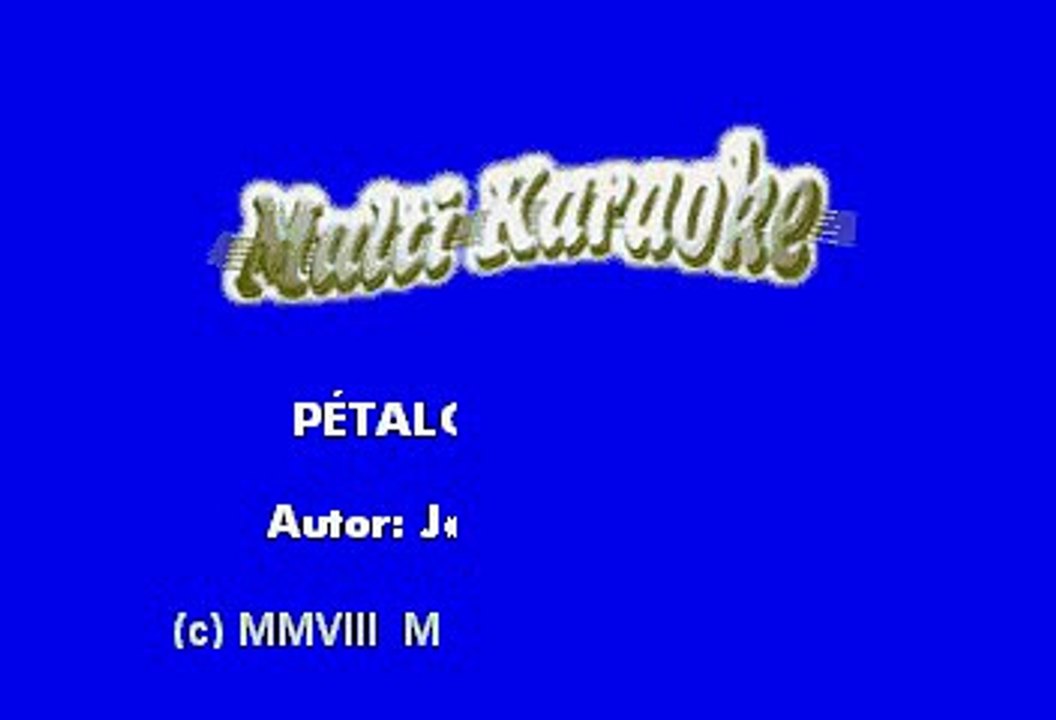 Los Yonic's - Pétalo y espinas (Karaoke)