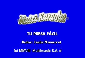 Los Yonic's - Tu presa facil (Karaoke)