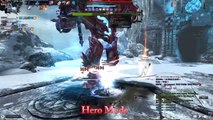 Mabinogi Heroes Vindictus RISE Arisha Dullahan Raid Hero Mode party play 아리샤 듀라한 레이드 히어로 모