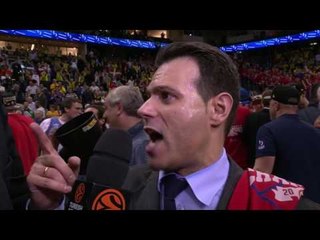 Post-game Interview: Coach Itoudis, CSKA Moscow