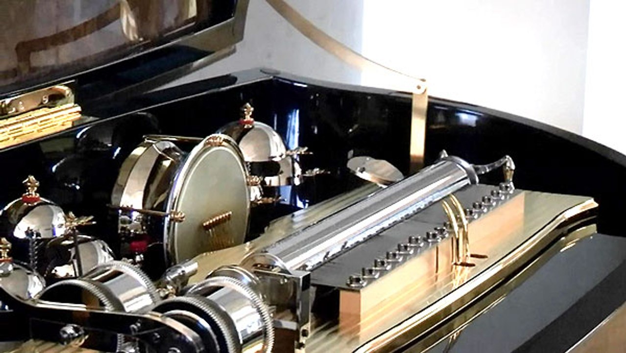 Schweizer Jura – Spieldosen - mechanische Raritäten