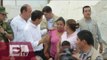 Peña Nieto se compromete a apoyar reconstrucción de Acuña / Vianey Esquinca