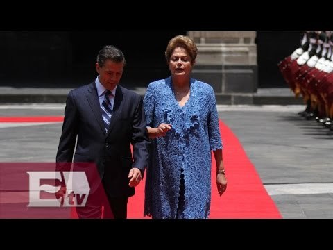 Presidenta Dilma Rousseff destacó inversión en México / Vianey Esquinca