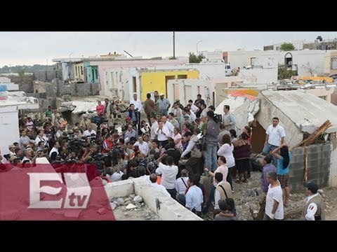 Tornado en Coahuila le quita la vida a la familia de Jesús Morales / Titulares de la tarde