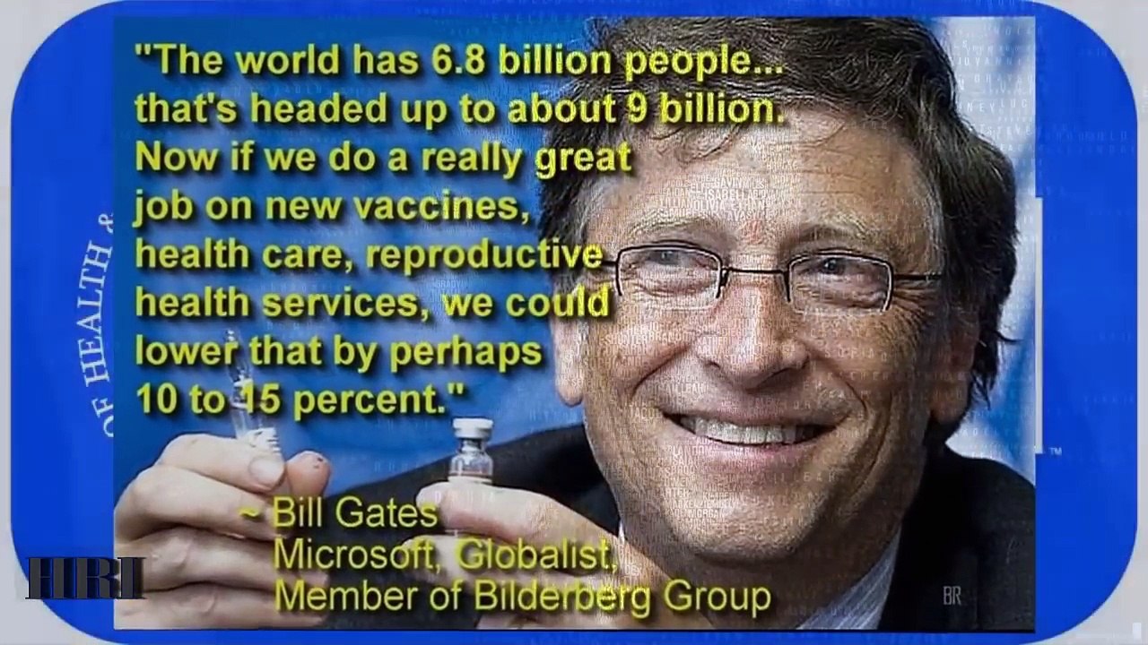 Anonymous The End Of David Rockefeller Depopulation Experiment