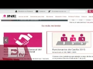 Cómo ubicar mi casilla electoral  / Tecnología para llevar