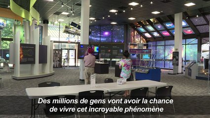 Les scientifiques de la NASA se préparent pour l'éclipse solaire
