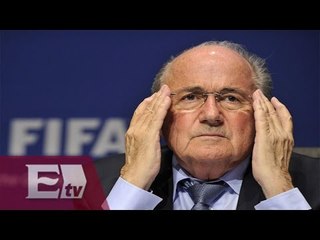 Joseph Blatter renuncia a la presidencia de la FIFA / Entre Mujeres