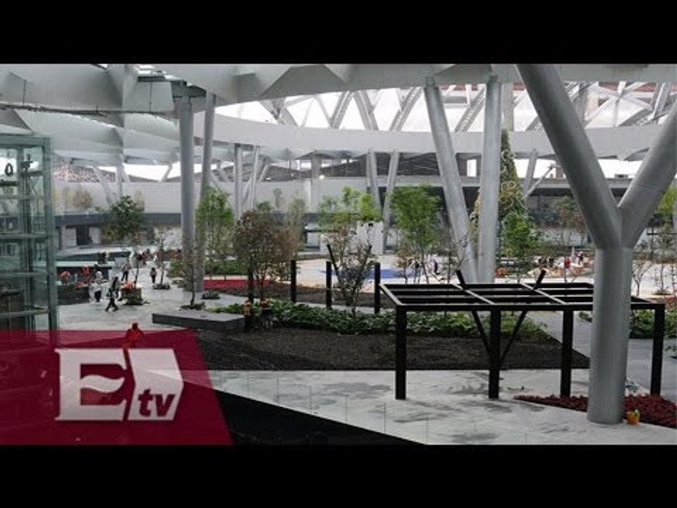 Enrique Peña inaugura el centro comercial, Toreo Parque Central / Titulares de la noche
