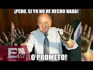 Desde la red: Las redes sociales reaccionan con memez ante la renuncia de Joseph Blatter