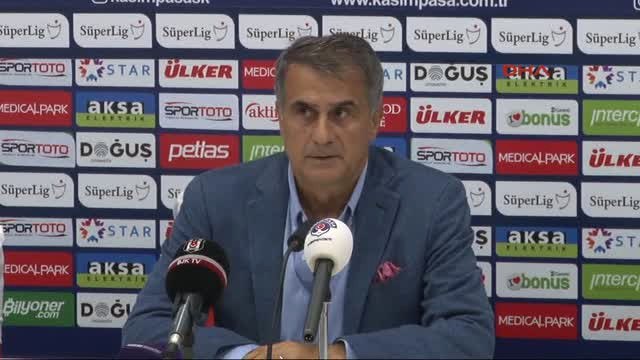 Kasımpaşa-Beşiktaş Maçının Ardından