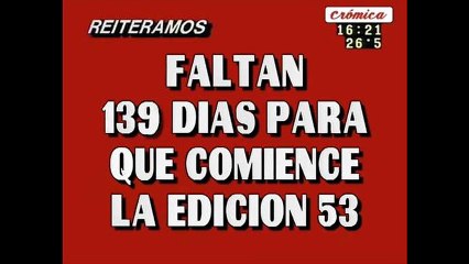 Cuenta regresiva Edición 53 - Festival Jesús María