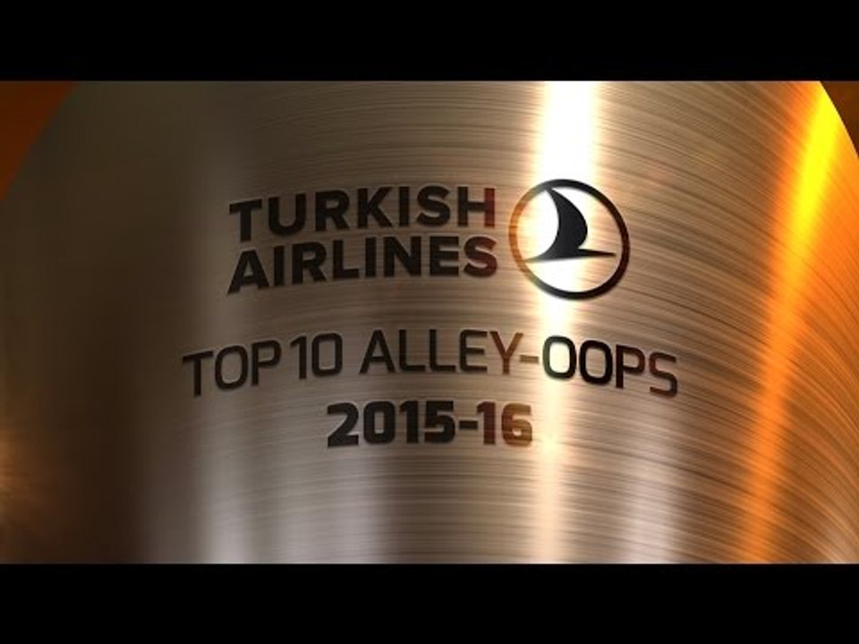#FANSCHOICE Top 10 Alley-oops