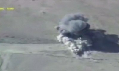 Markas ISIS Jadi Sasaran Serangan Udara Rusia