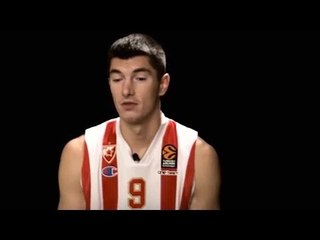 Pre-season interview: Luka Mitrovic, Crvena Zvezda MTS Belgrade