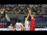 China Tour Highlights: Guangdong Tigers-CSKA Moscow
