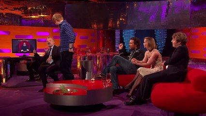 Ed Sheeran Doesn’t Recognise His Best Mate in the Red Chair! The Graham Norton Show