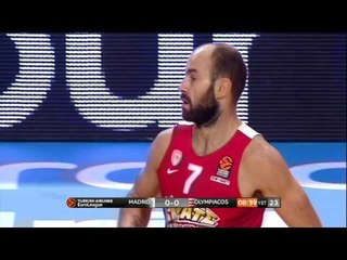 Milestone: Spanoulis makes history!