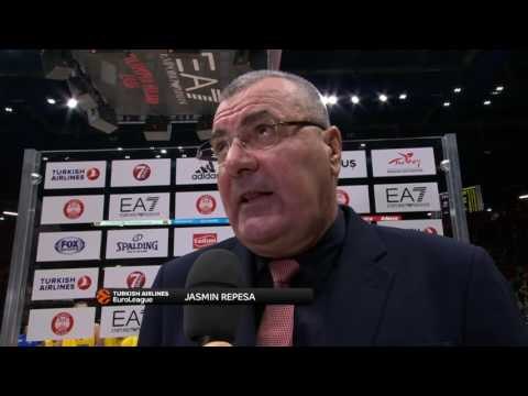 Post-game interview: Coach Repesa, EA7 Emporio Armani Milan