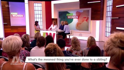 Sawalha Sisters Evil Childhood Games Shock The Loose Women | Loose Women