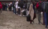 Polisi Perancis Pindahkan 2.000 Migran ke Kamp Pengungsian