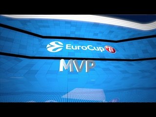 7DAYS EuroCup Regular Season Round 2 MVPs: Lavrinovic & Skucas, Lietkablis, Kuric, Gran Canaria