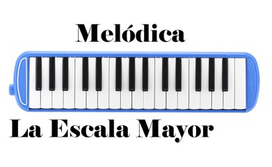 Como construir La Escala Mayor |  Formula basica