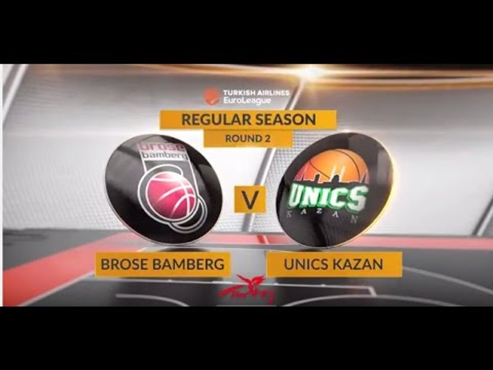 Highlights: Brose Bamberg-Unics Kazan