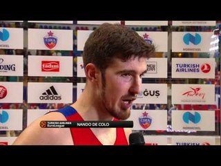 Post-game interview: Nando De Colo, CSKA Moscow