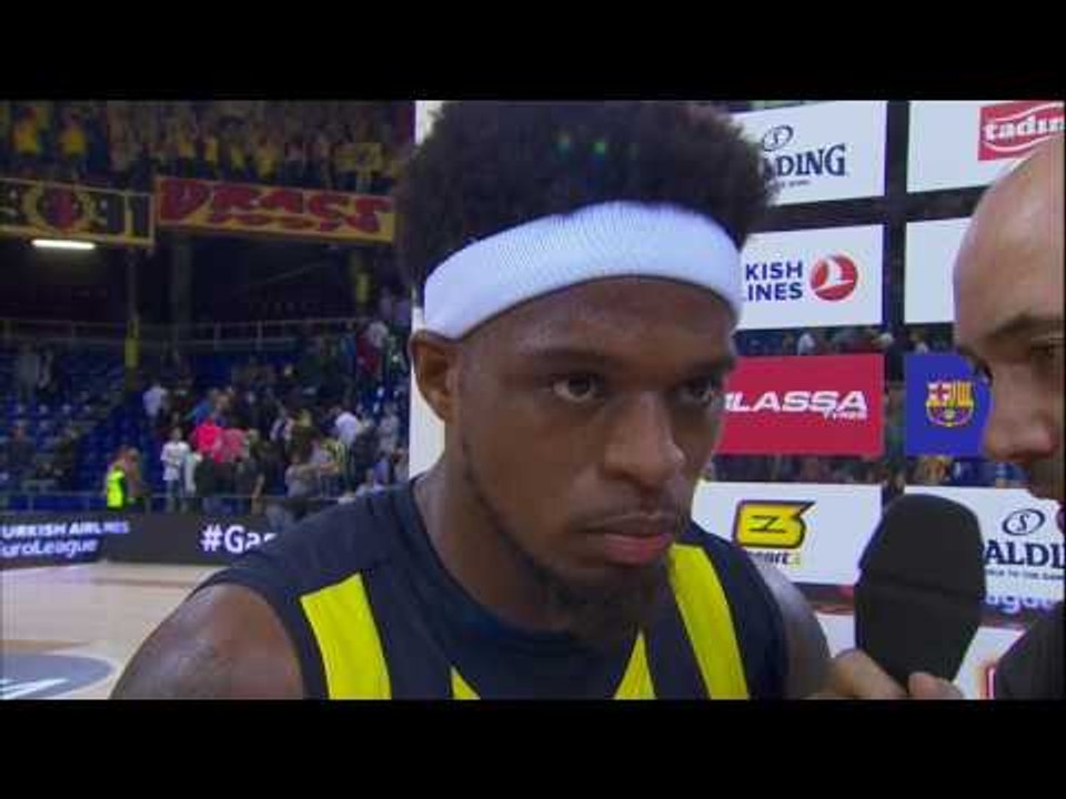 Post-game interview: Bobby Dixon, Fenerbahce Istanbul