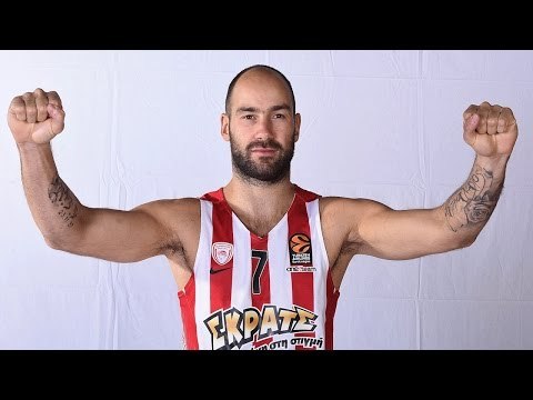 Turkish Airlines EuroLeague Round 2 MVP: Vassilis Spanoulis, Olympiacos Piraeus